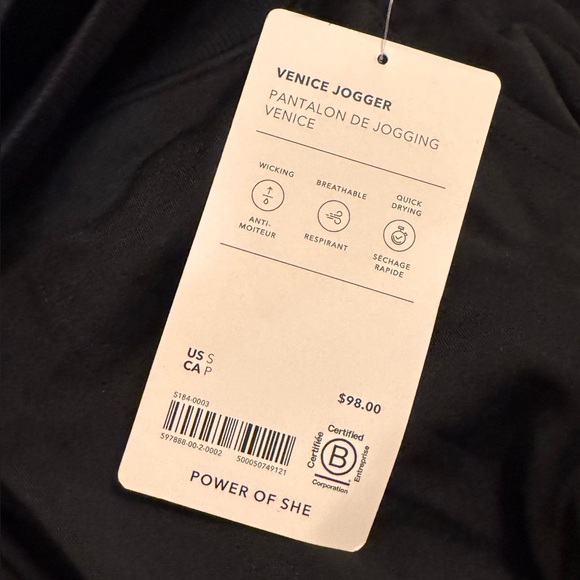 Athleta Venice HIGH RISE Jogger // Black #597888 - Picture 9 of 16